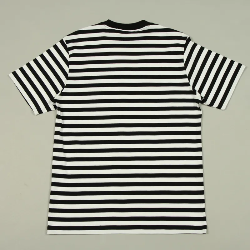 Carhartt WIP Scotty Pocket T-Shirt - Black/White-2